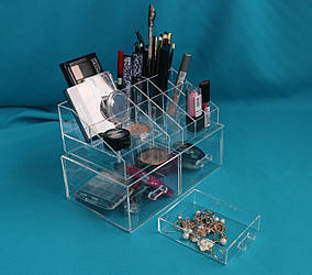 Накопичувач для косметики акриловий