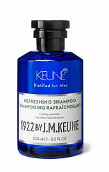 Освіжний чоловічий шампунь KEUNE 1922 Refreshing Shampoo 250 мл