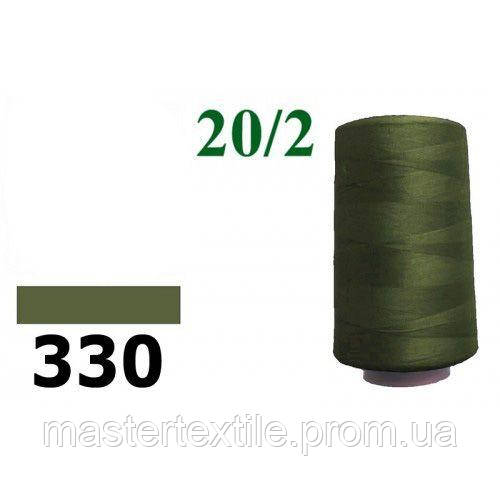 Нитки швейні Master 20/2 3500 ярдів
