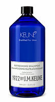 Освежающий мужской шампунь KEUNE 1922 Refreshing Shampoo 1000 мл