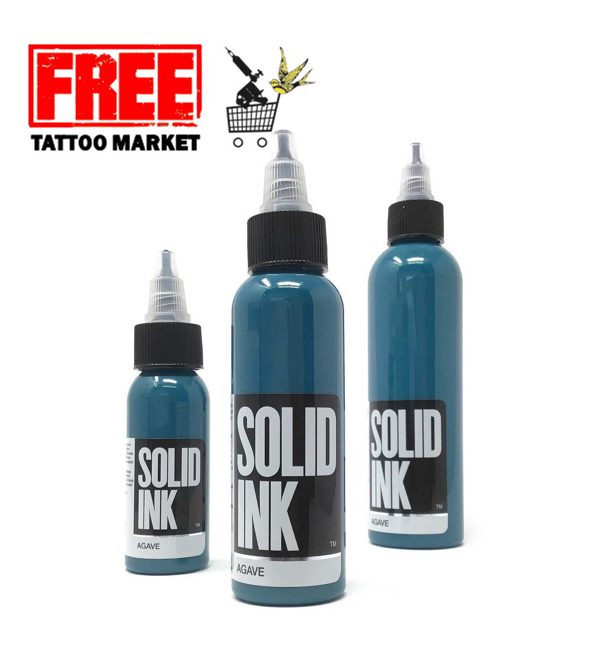 Тату фарбу SOLID INK Agave 1 унц (30 мл)