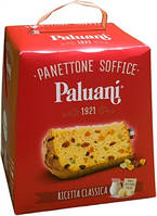 Бисквит с цукатами Panettone Soffice Paluani 750гр (Италия)