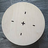 Стійка для торта з дерева 30 см, фото 3