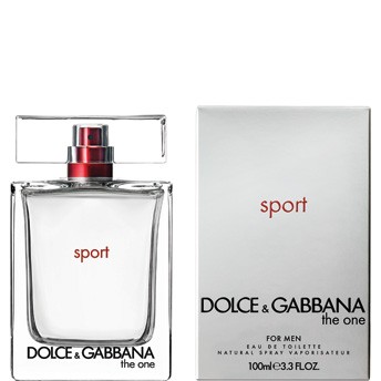 Dolce&Gabbana The One Sport туалетна вода 100 ml. (Дольче та Габмана Зе Уан Спорт)