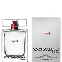 Dolce&Gabbana The One Sport туалетна вода 100 ml. (Дольче та Габмана Зе Уан Спорт)
