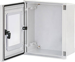 Поліестерові шафи EPC-W 60-50-23 IP66 двері з вікном (2зам., В600хШ500хГ230)