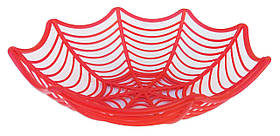 Сухарница пластикова. Миска для сухарів і фруктів «Павутинка» (ПолимерАгро)