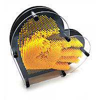 Пинарт "Серце" жовтий (22,5х20х4,5 см)