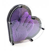 Пинарт "Серце" синій (22,5х20х4,5 см)