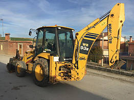Екскаватор-навантажувач Komatsu WB93R
