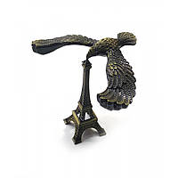 Орел балансує на ейфелевій вежі (11х13х8 см)