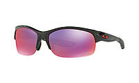 Солнцезащитные очки Женские Oakley Commit Square Polished Black Prizm Road