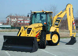 Екскаватор-навантажувач Komatsu WB97S