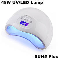 Лід лампа LED+UV Lamp SUN5 Plus 48W