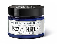 Премьер-паста для мужчин KEUNE 1922 Premier Paste 75 мл