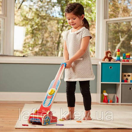 Дитячий іграшковий пилосос ТМ Melissa&Doug, фото 1