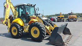 Екскаватор-навантажувач New Holland B115 B