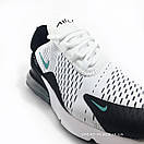 Чоловічі кросівки Nike Air Max 270 white, фото 3