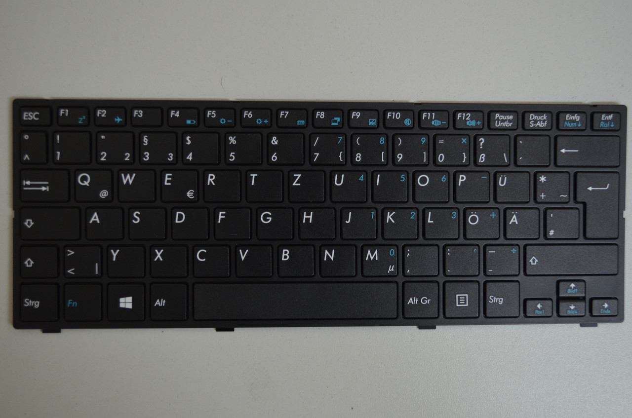 Клавіатура для ноутбука MP-13L16do-528 (p/n: OKNM-1P1GE1214373) rev r1.0