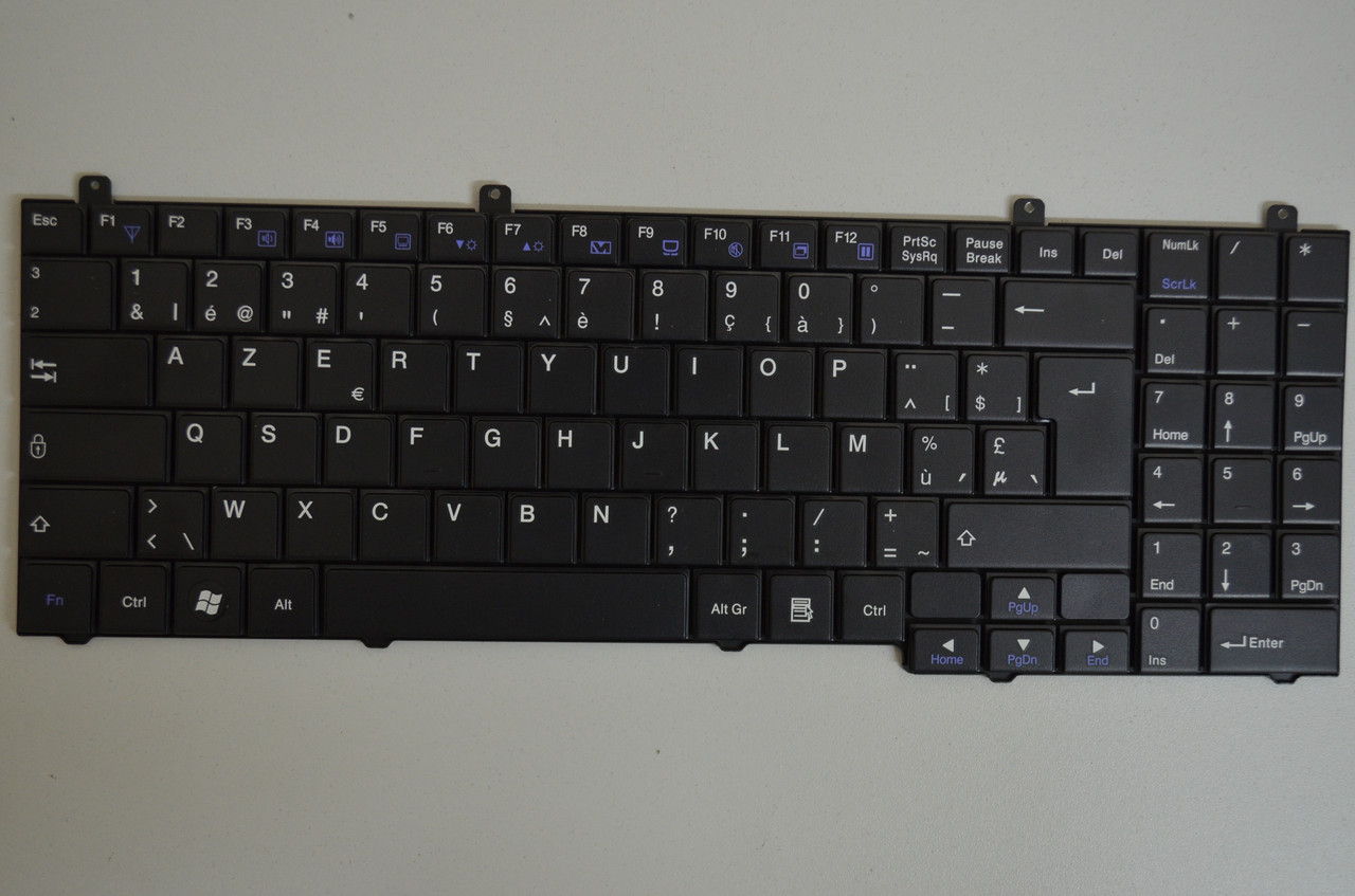 Клавіатура для ноутбука Medion Akoya S5610 P8610 MD97320 E8410 V062018AK2 (K3) rev: V00 BE-R0