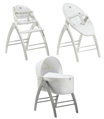 Baby Dan Angel 3 в 1 (люлька, крісло — шезлонг, стільчик для годування), фото 1