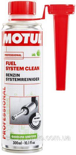 Присадка очисник Motul FUEL SYSTEM CLEAN AUTO PROFESSIONAL (300ML)