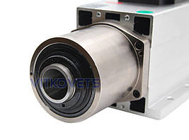 Шпиндель (з фланцем) GDZ120X103-4.5 4P з автоматичною зміною інструмента (повітряне охолодження) 4.5KW, фото 3