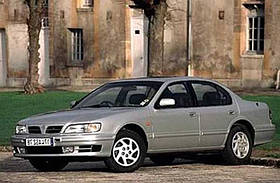 Дзеркало бічне Nissan Maxima A32 '95-00 ліве (FPS) FP 1682 M01,