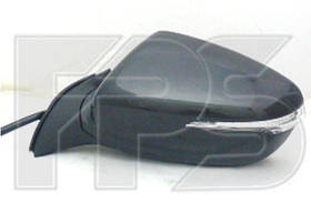 Кіа, кам'яно, церато, Дзеркало бічне Kia Cerato '13- седан, ліве (FPS) FP 4034 M01,