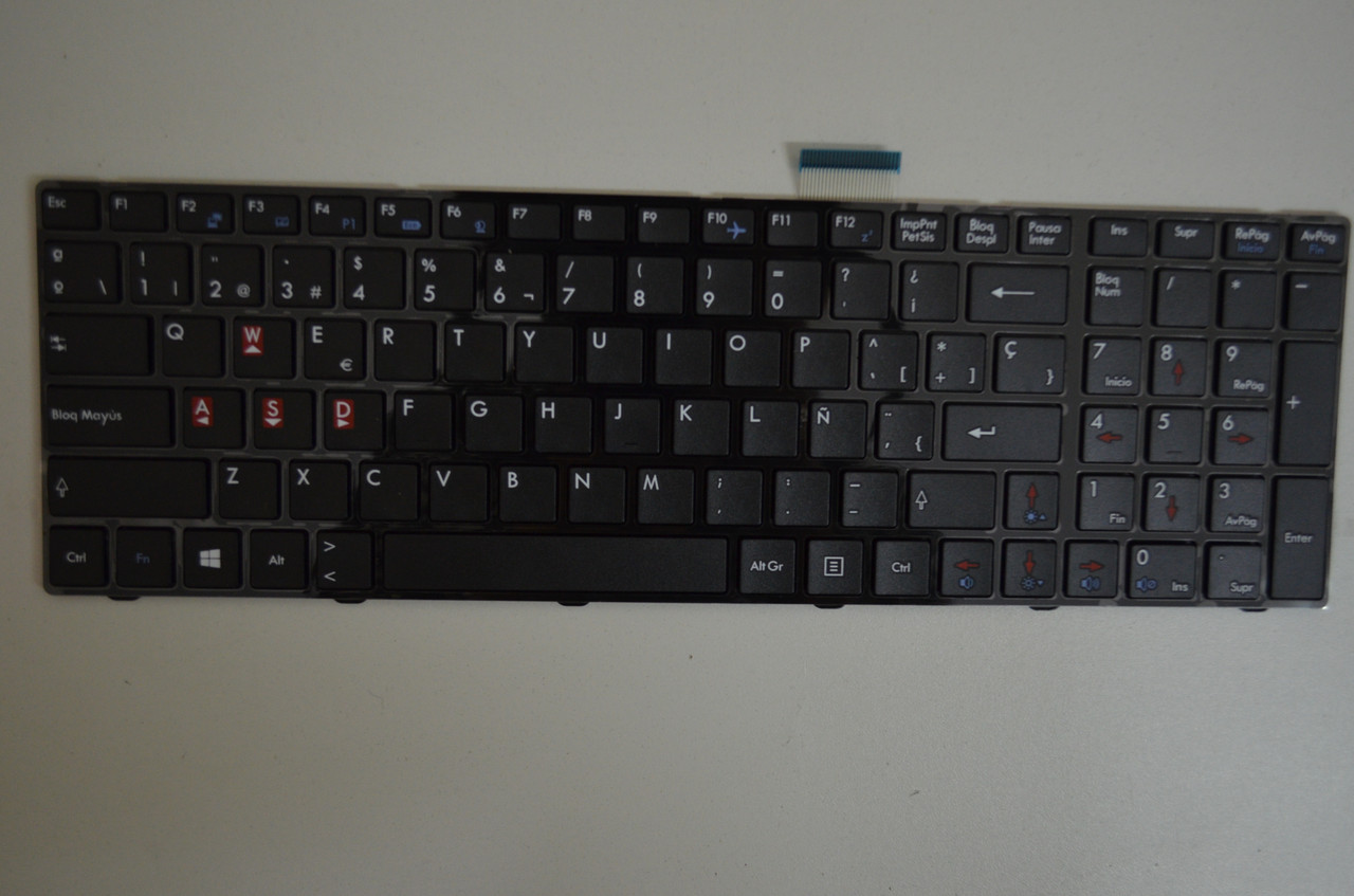 Клавиатура для ноутбуков MSI CR620 A6200 CR720 GE60 CX70 CX61 (V111922DK3)