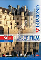 Пленка Lomond для цветных лазерных принтеров 100 мкм А4 50л Код 0703415