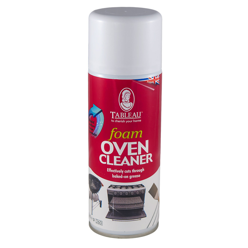 Засіб для чищення духовки та гриля (барбекю) Tableau Foam Oven Cleaner Аерозоль