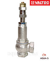 Клапан запобіжний регульований Valtec DN 2" (1-12 барів, 180 °C) VT.1831.N.09