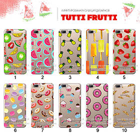 Ультратонкий прозорий чохол із малюнком для Doogee X20 / X20L (80 дизайнів)