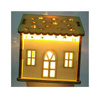 Нічник новорічний №R-0 ХАТИНКА