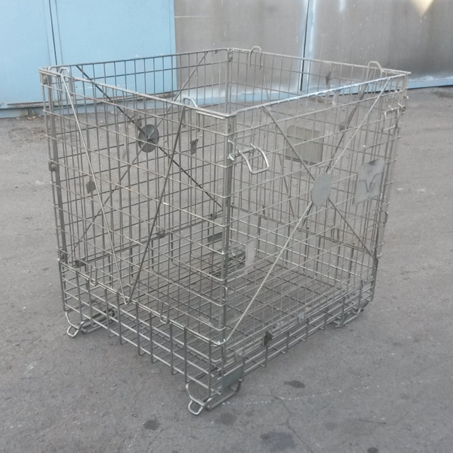 Контейнер овощной металлический