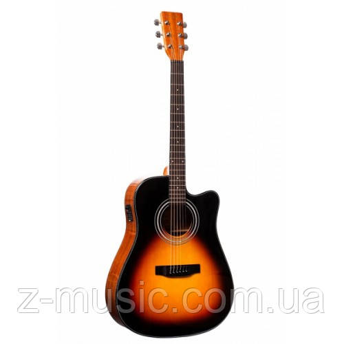 Електроакустична гітара Rafaga HD-100E VS