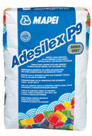 Клей для плитки Adesilex P9/Сірий ТМ MAPEI 25кг