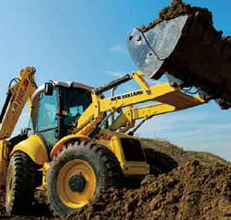 Екскаватор-навантажувач NEW HOLLAND LB90.B