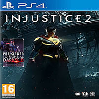 Injustice 2 (русские субтитры) PS4