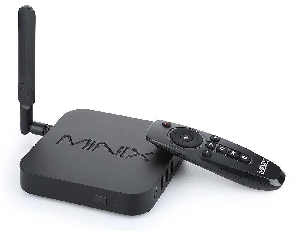 Смарт ТВ-Приставка Minix NEO U9-H | S912-H з апаратним декодуванням | Smart android TV Box