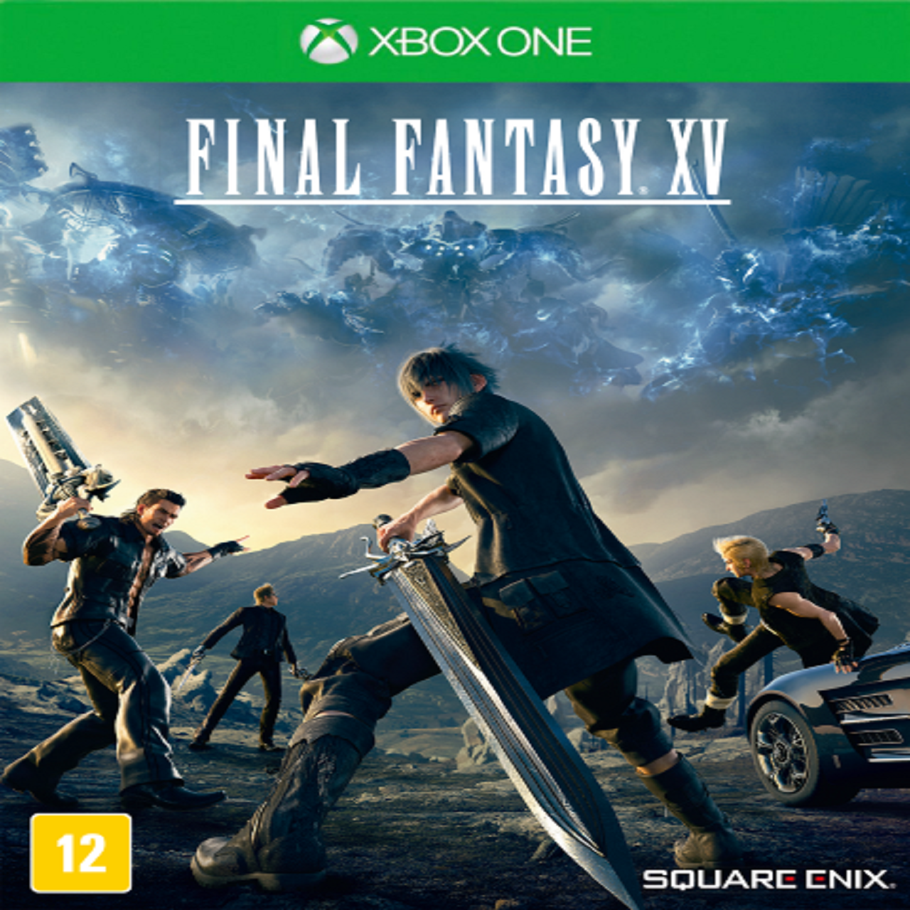 Final Fantasy XV (російські субтитри) XBOX ONE (Б/В)