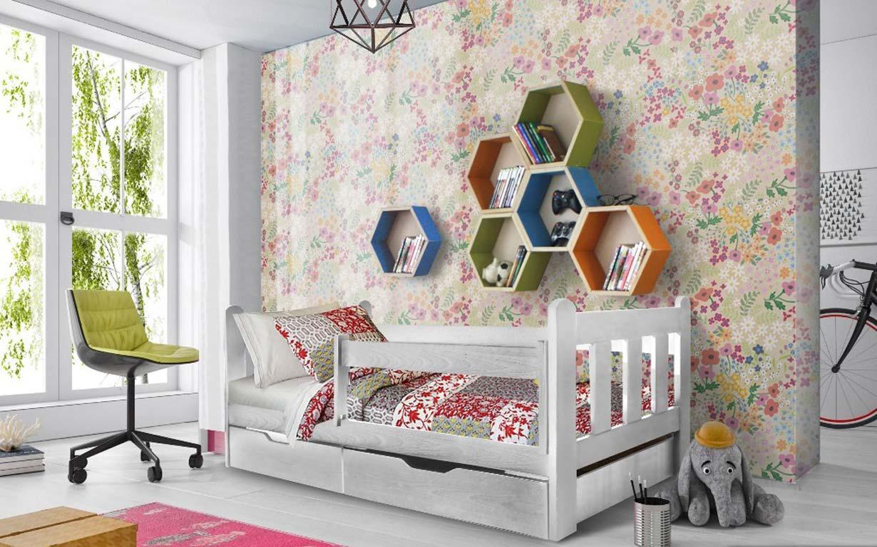 Дерев'яне дитяче ліжко Холлі 80х190 см. Містер Мебл, фото 1