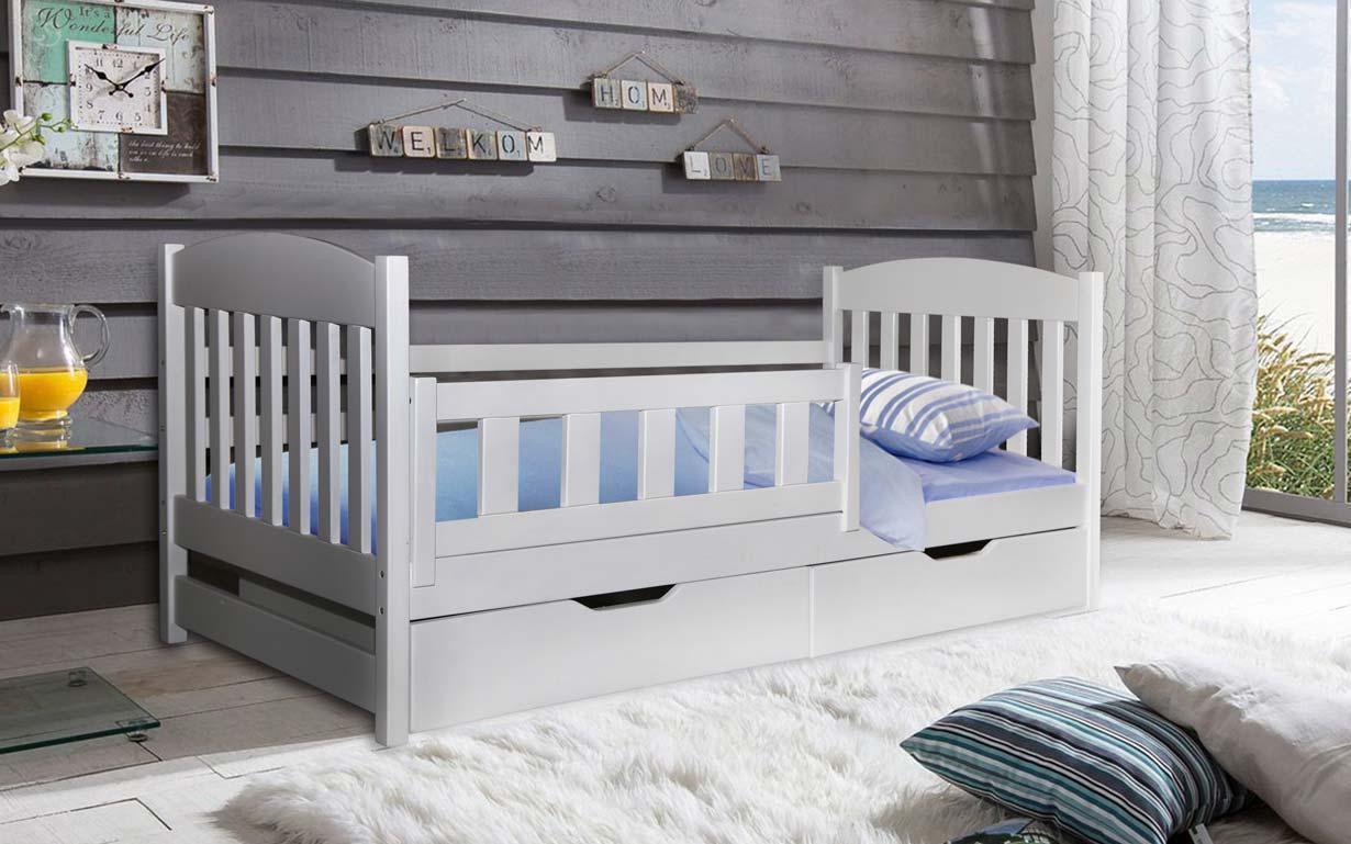 Дерев'яне дитяче ліжко Тоббі 80х190 см. Містер Мебл