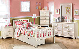 Дерев'яне дитяче ліжко Саллі 80х190 см. Містер Мебл