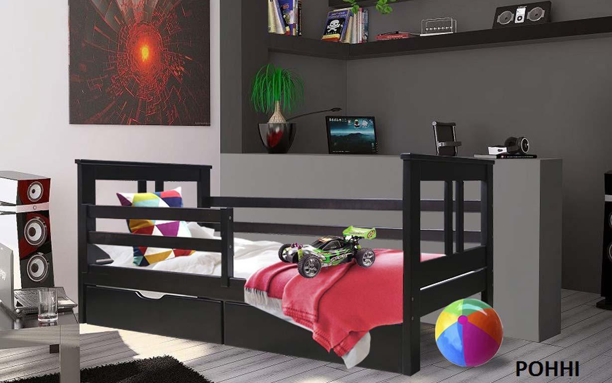 Дерев'яне дитяче ліжко Ронні 80х190 см. Містер Мебл