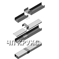 Короб для кабелю серії Короб К1,Короб К2, Короб К3, Короб К4