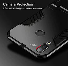 PC + TPU чохол Metal armor для Honor 8X (7 кольорів), фото 5