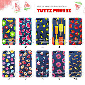 Ультратонкий прозорий чохол з малюнком для Huawei Y6 2018 (80 дизайнів)