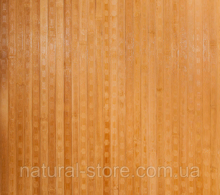 Бамбукові шпалери лак "Бренді Хвиля" 2,5 м темні пропиляні TM "Safari" (250см)